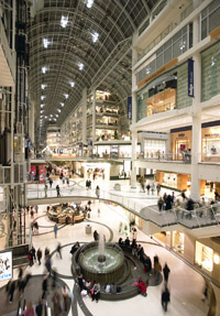 Toronto Eaton centre